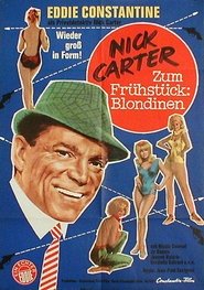 Nick Carter et le trèfle rouge 1965 映画 吹き替え