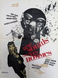 Poster A Mouse with the Men 1964