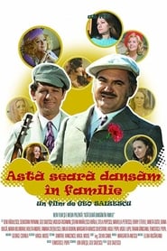 Poster Heute abend tanzen wir im Kreise der Familie