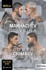 UFC 294 постер