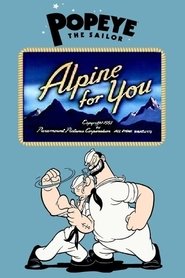 Poster Alpine for You 1951