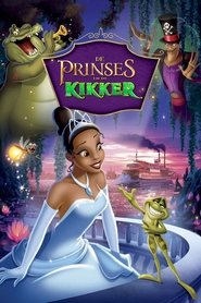 De prinses en de kikker poster