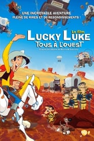 Tous à l’ouest: Une aventure de Lucky Luke