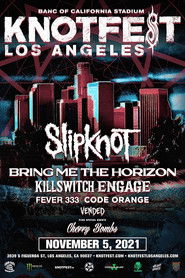 Full Cast of Slipknot - Knotfest Los Angeles