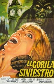 El gorila siniestro poster