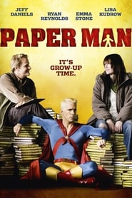 Paper Man (2009) poster