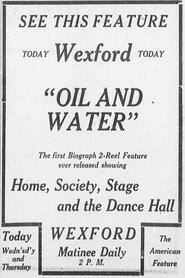 Poster Oil and Water 1913