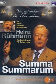 Poster Summa Summarum - Sondersendung zu Heinz Rühmanns 75. Geburtstag 1977