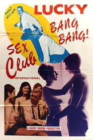 Poster Sex Club International 1967
