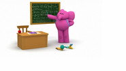 Pocoyo Goes to School