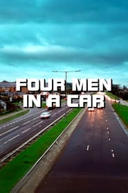 Poster Four Men in a Car