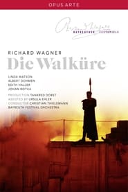 Poster Wagner · Die Walküre