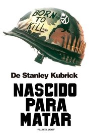 Full Metal Jacket - Nascido Para Matar movie poster player