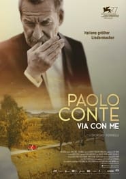Poster Paolo Conte - Via con me
