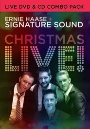 Poster Ernie Hasse and Signature Sound: Christmas Live! 2013