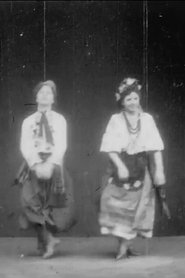 Poster Danses slaves 1896