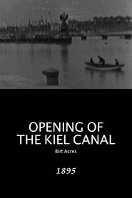 Poster Opening of the Kiel Canal 1895