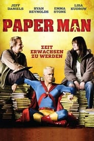 Poster Paper Man - Zeit erwachsen zu werden