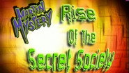 Rise of the Secret Society