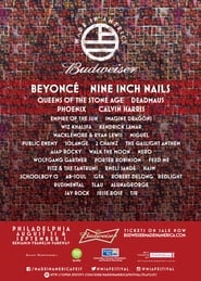 Poster Nine Inch Nails :  Budweiser Made In America Festival