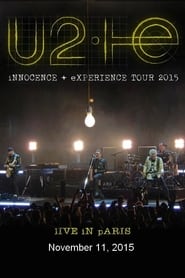 Poster U2: iNNOCENCE + eXPERIENCE Live in Paris - 11/11/2015