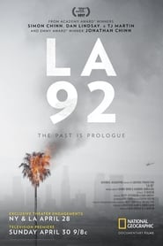 LA 92 постер