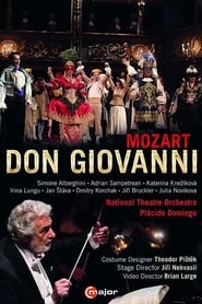Poster Don Giovanni  - Dramma Giocoso von W. A. Mozart