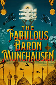 The Fabulous Baron Munchausen постер