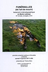 Poster Funeral (On the Art of Dying) 2016
