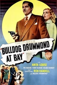 Bulldog Drummond at Bay постер