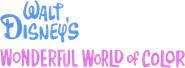 The Wonderful World of Disney Logo