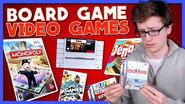 Board Game Video Games