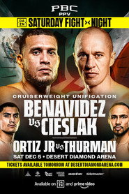 David Benavidez vs. Michal Cieslak