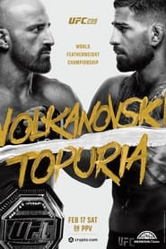 Poster UFC 298: Volkanovski vs. Topuria