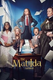 Roald Dahl's Matilda the Musical (2022) poster