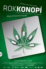 Poster Rok konopí 2012