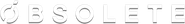 Obsolete Logo
