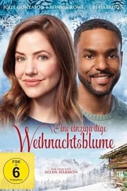 Poster Eine einzigartige Weihnachtsblume