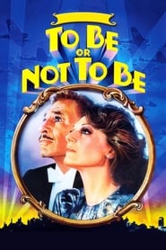 Poster van To Be or Not to Be
