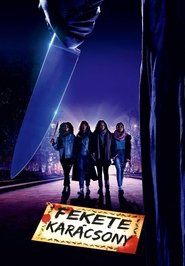 Fekete karácsony poszter