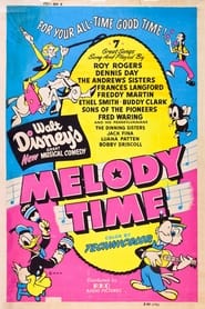 Melody Time постер