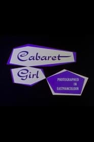 Poster Cabaret Girl
