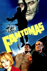 Poster Fantomas 1964