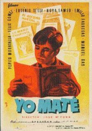 Poster Yo maté 1955