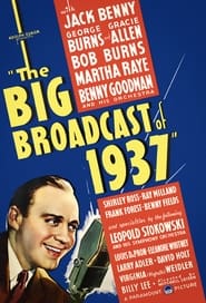 The Big Broadcast of 1937 постер