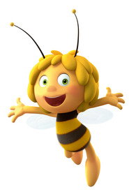 Maya the Bee постер