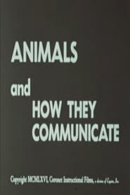 Poster Animals and How They Communicate