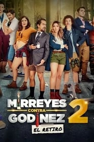 Poster Mirreyes contra Godínez 2: El retiro