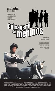 Poster Paisagem de Meninos