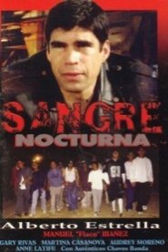 Poster Sangre nocturna